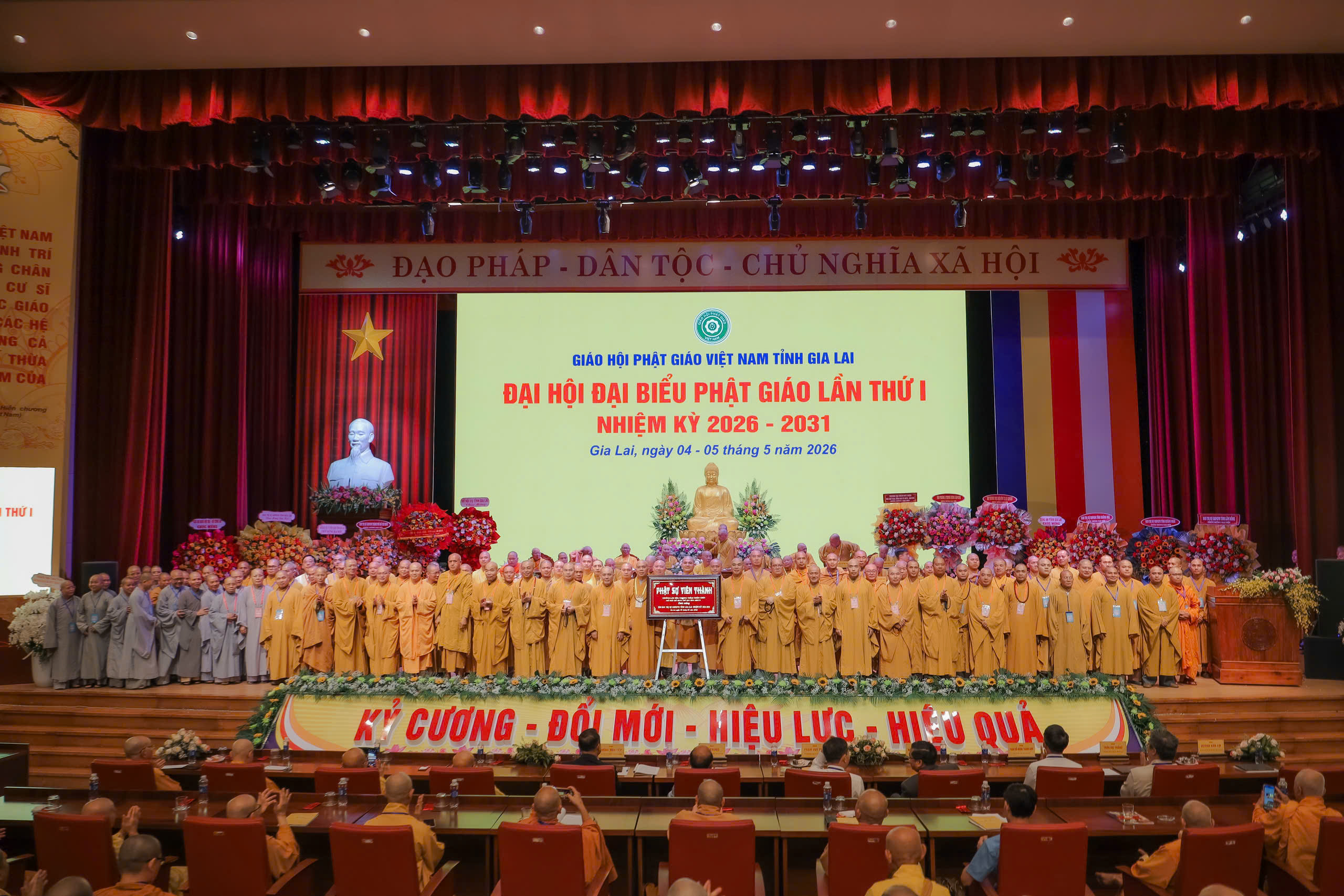 Danh sách Ban Chứng minh, Ban Thường trực Ban Trị sự GHPGVN tỉnh Gia Lai kỳ 2026-2031.
